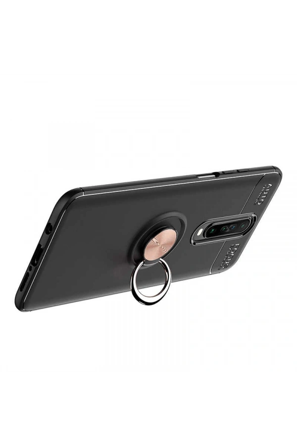 Xiaomi Poco X2 Kılıf Zore Ravel Silikon Kapak