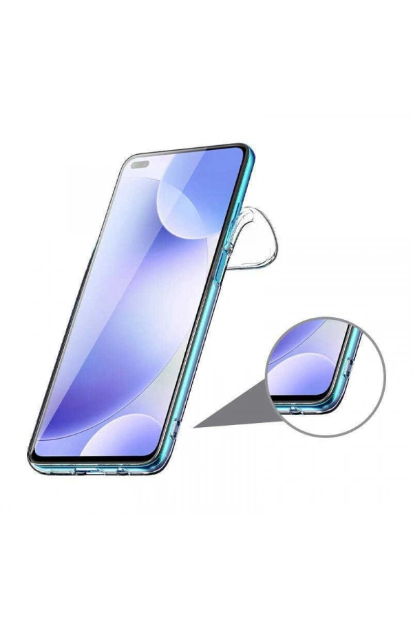 Xiaomi Poco X2 Kılıf Zore Süper Silikon Kapak