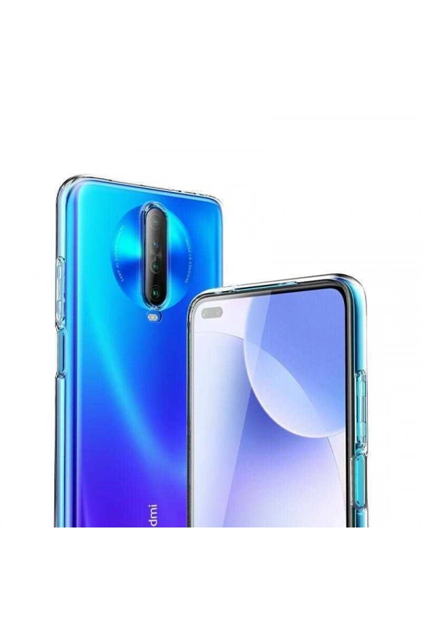 Xiaomi Poco X2 Kılıf Zore Süper Silikon Kapak