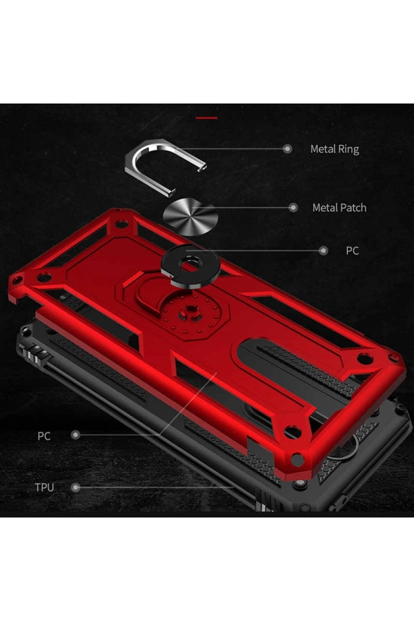 Xiaomi Poco X2 Kılıf Zore Vega Kapak