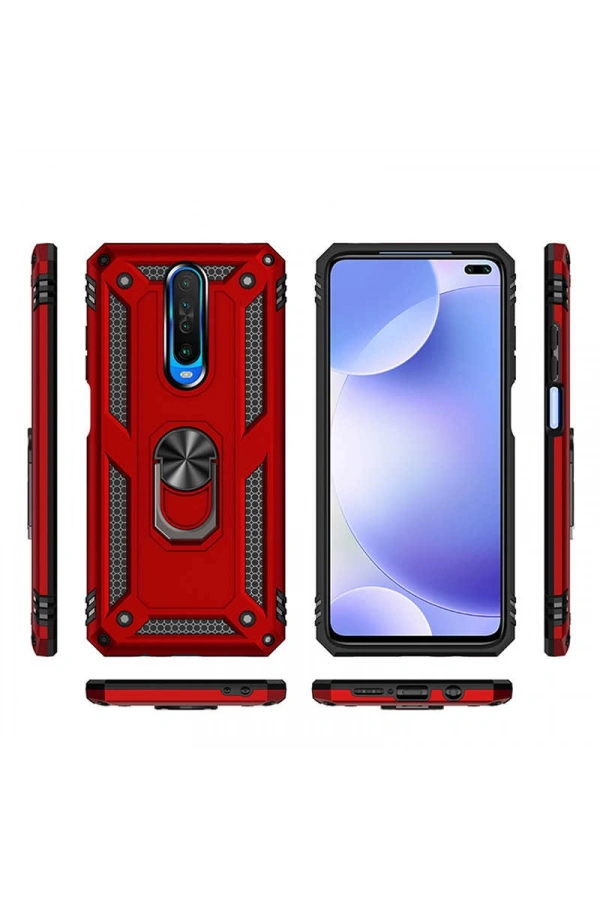 Xiaomi Poco X2 Kılıf Zore Vega Kapak