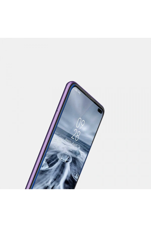 Xiaomi Poco X2 Zore Kenarları Kırılmaya Dayanıklı Cam Ekran Koruyucu