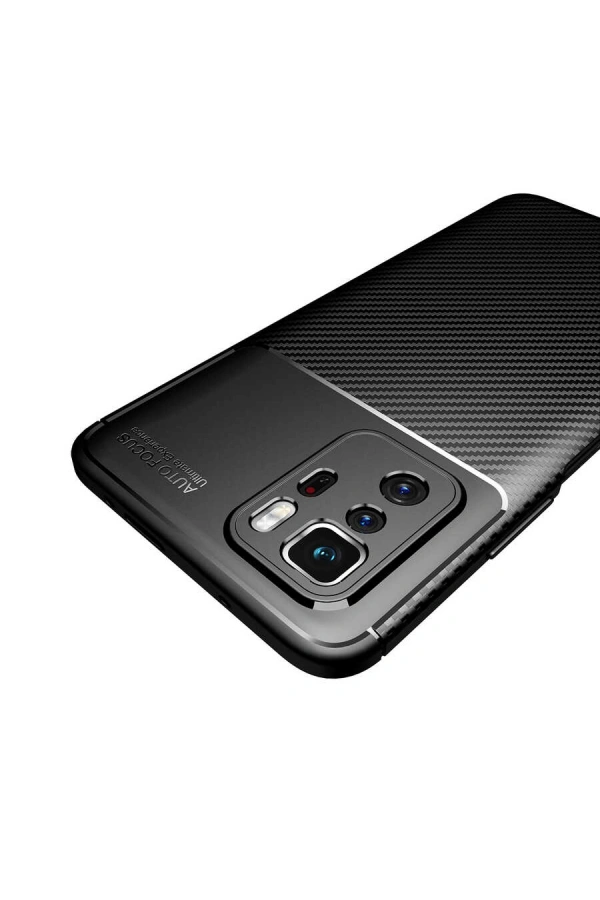 Xiaomi Poco X3 GT Kılıf Zore Negro Silikon Kapak