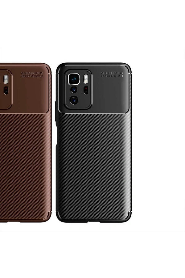 Xiaomi Poco X3 GT Kılıf Zore Negro Silikon Kapak