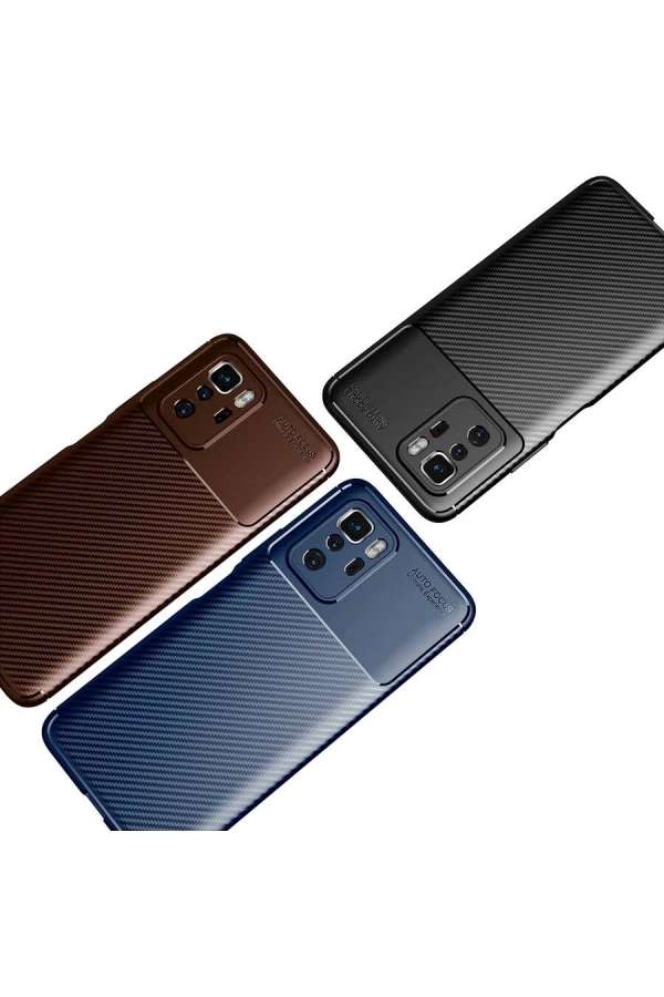 Xiaomi Poco X3 GT Kılıf Zore Negro Silikon Kapak