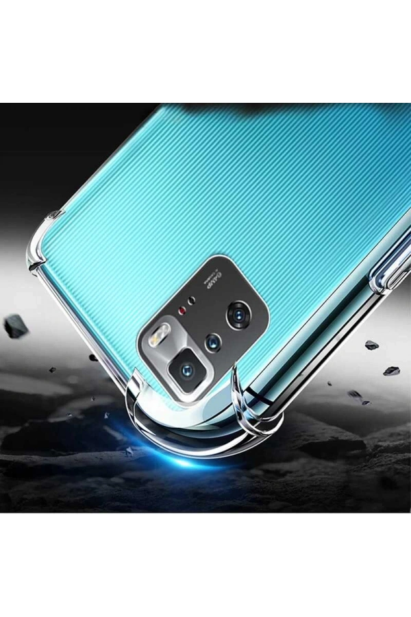 Xiaomi Poco X3 GT Kılıf Zore Nitro Anti Shock Silikon