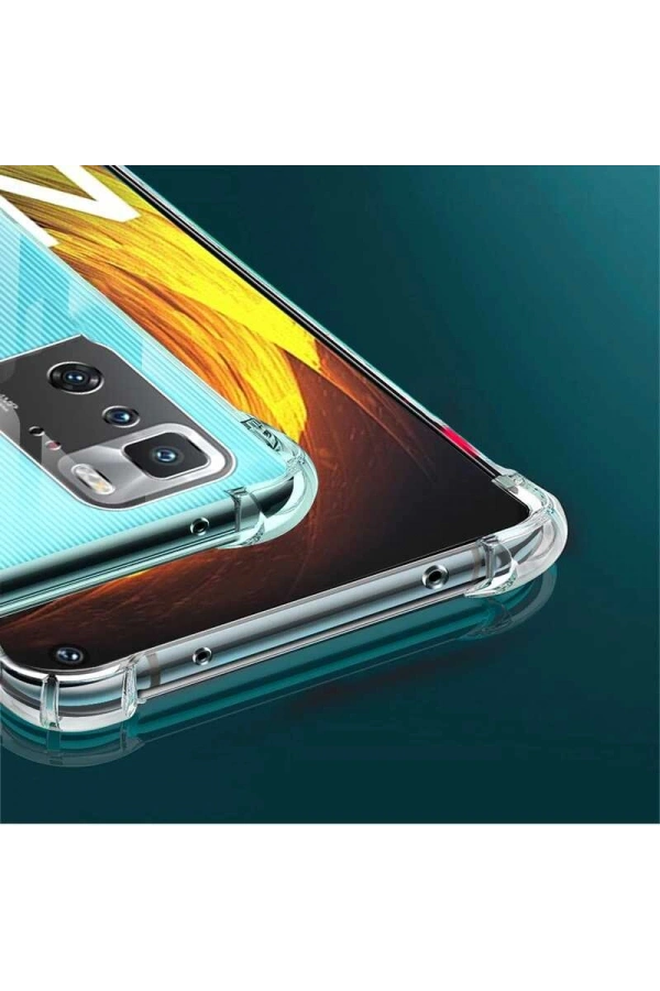Xiaomi Poco X3 GT Kılıf Zore Nitro Anti Shock Silikon