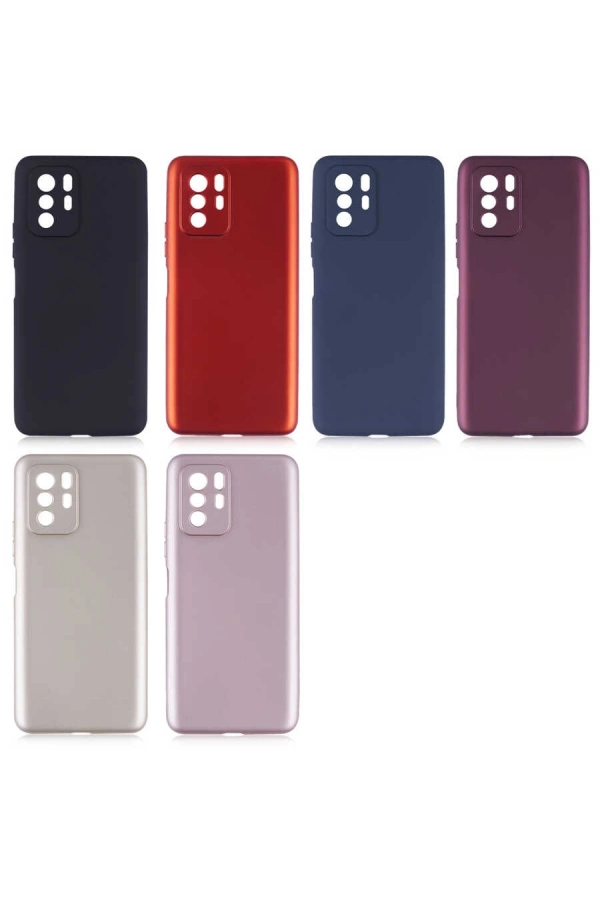 Xiaomi Poco X3 GT Kılıf Zore Premier Silikon Kapak