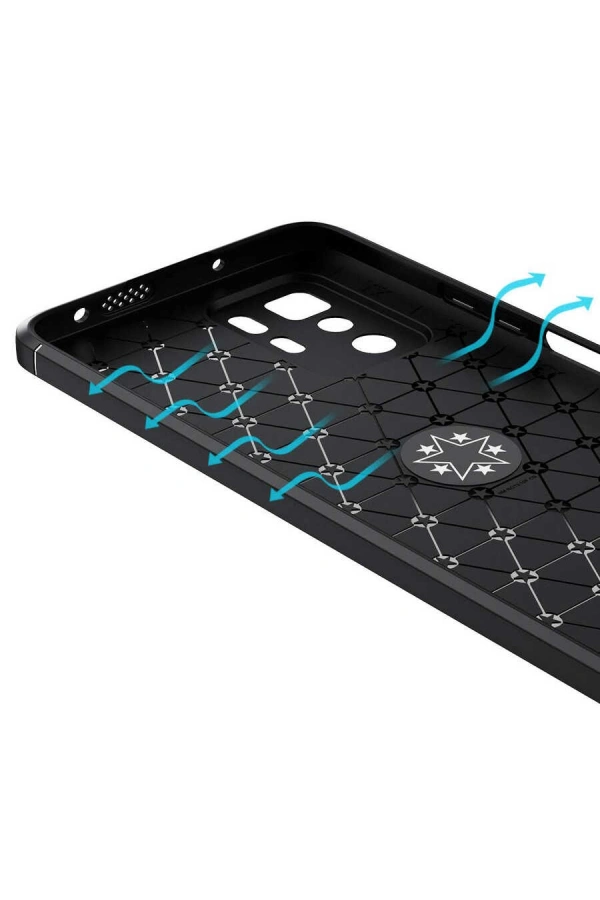 Xiaomi Poco X3 GT Kılıf Zore Ravel Silikon Kapak