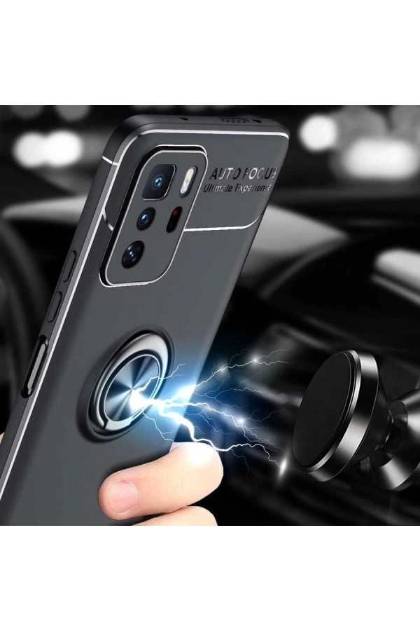 Xiaomi Poco X3 GT Kılıf Zore Ravel Silikon Kapak