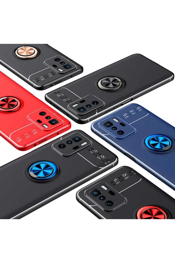 Xiaomi Poco X3 GT Kılıf Zore Ravel Silikon Kapak