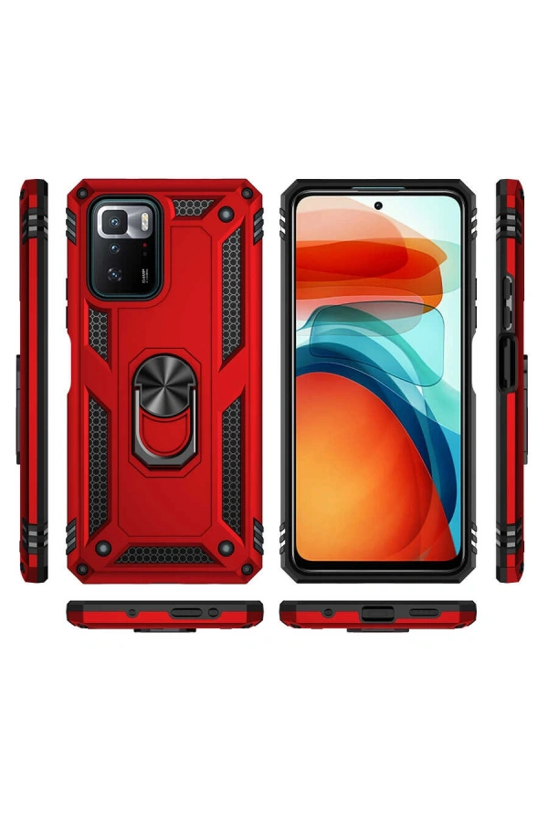 Xiaomi Poco X3 GT Kılıf Zore Vega Kapak