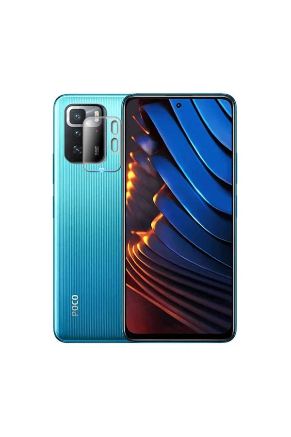 Xiaomi Poco X3 GT Zore Nano Kamera Koruyucu
