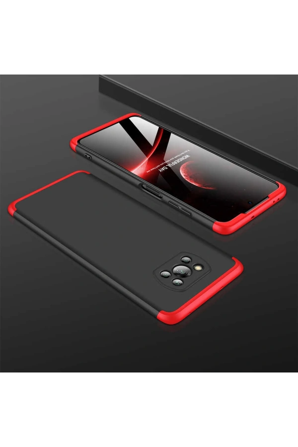 Xiaomi Poco X3 Kılıf Zore Ays Kapak