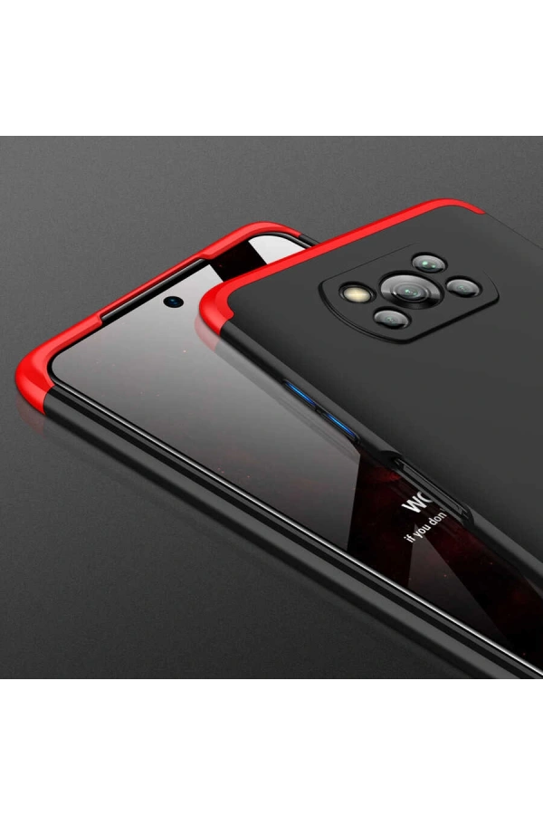 Xiaomi Poco X3 Kılıf Zore Ays Kapak