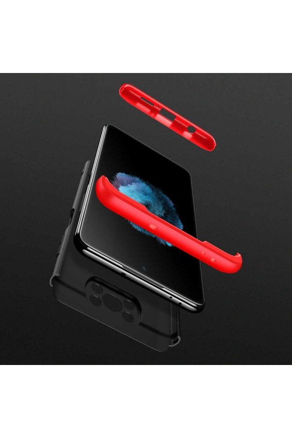 Xiaomi Poco X3 Kılıf Zore Ays Kapak