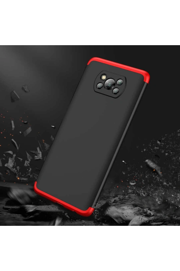 Xiaomi Poco X3 Kılıf Zore Ays Kapak