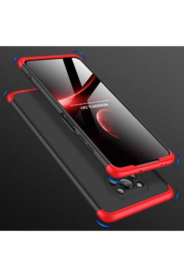 Xiaomi Poco X3 Kılıf Zore Ays Kapak