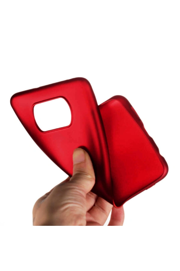 Xiaomi Poco X3 Kılıf Zore Biye Silikon