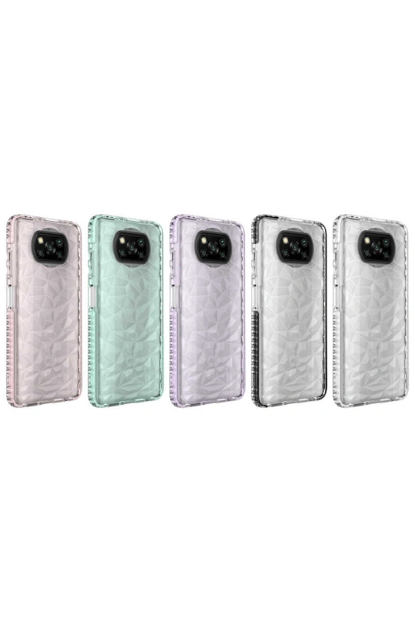 Xiaomi Poco X3 Kılıf Zore Buzz Kapak