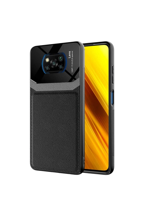 Xiaomi Poco X3 Kılıf ​Zore Emiks Kapak
