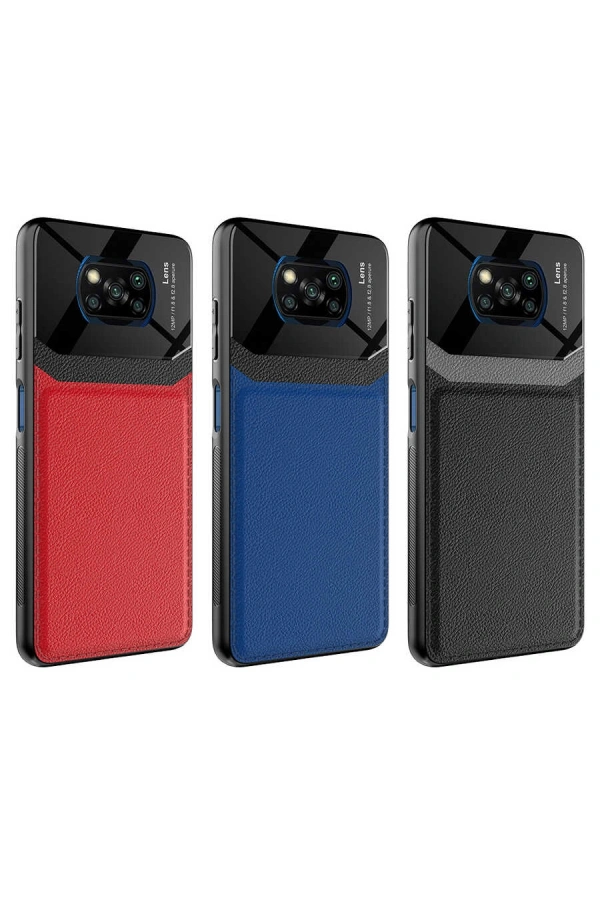 Xiaomi Poco X3 Kılıf ​Zore Emiks Kapak