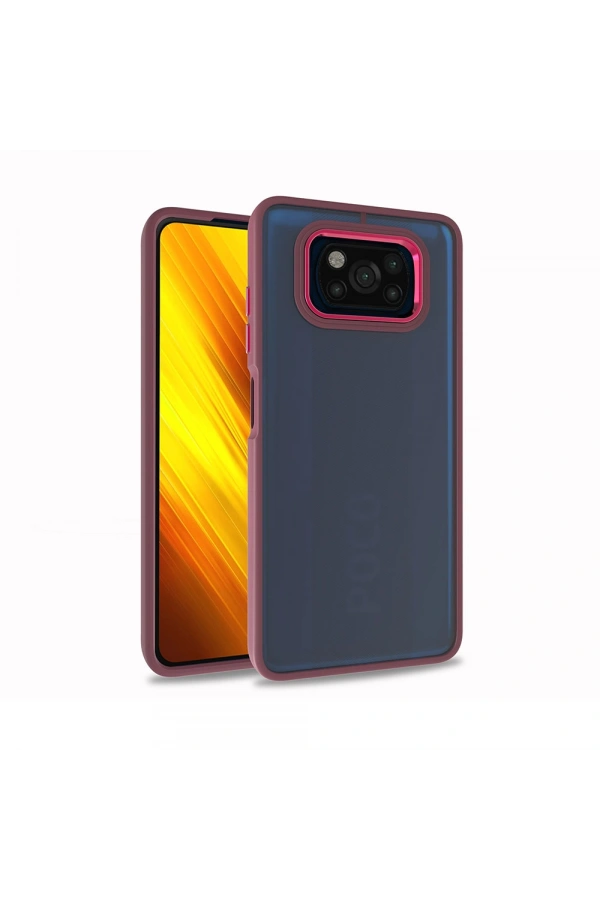 Xiaomi Poco X3 Kılıf Zore Flora Kapak