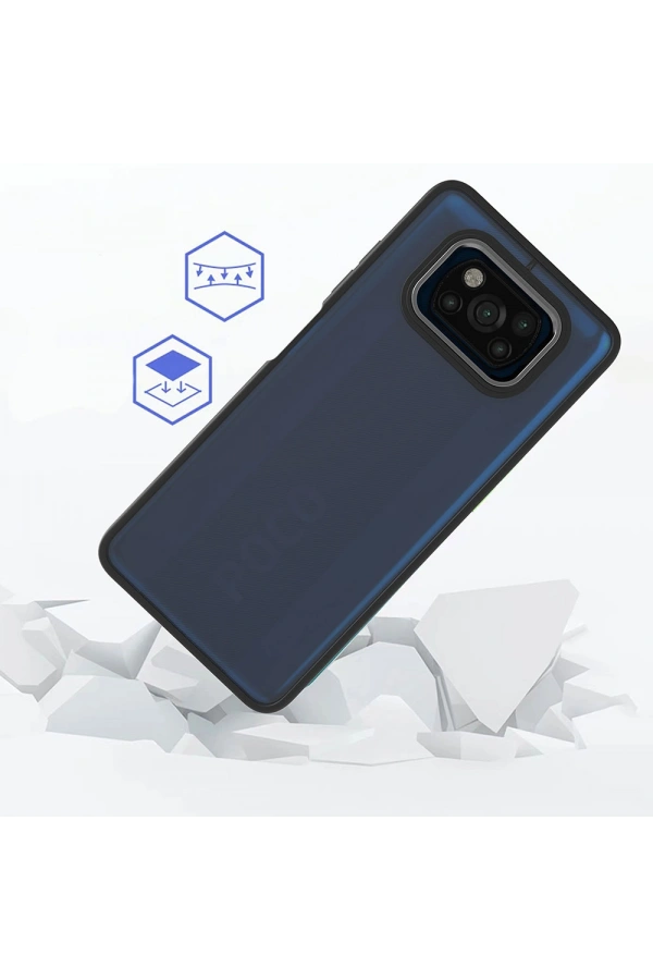 Xiaomi Poco X3 Kılıf Zore Flora Kapak