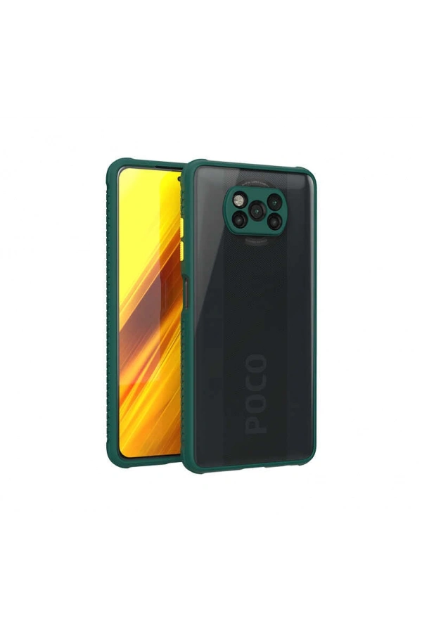 Xiaomi Poco X3 Kılıf ​​Zore Kaff Kapak