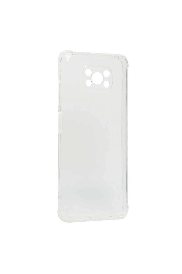 Xiaomi Poco X3 Kılıf Zore Kamera Korumalı Nitro Anti Shock Silikon