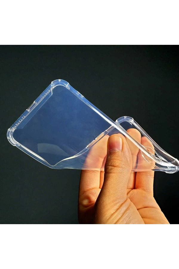 Xiaomi Poco X3 Kılıf Zore Kamera Korumalı Nitro Anti Shock Silikon