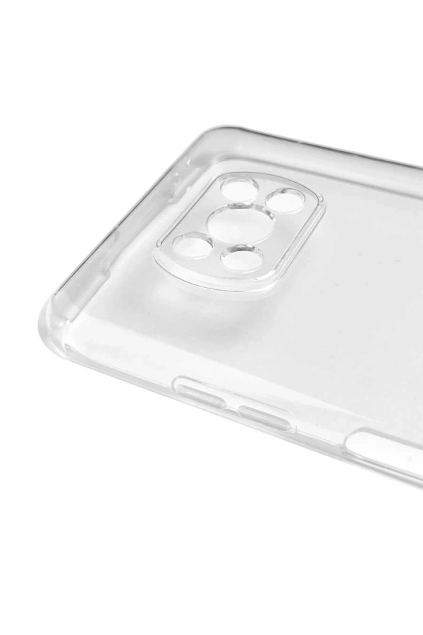 Xiaomi Poco X3 Kılıf Zore Kamera Korumalı Süper Silikon Kapak
