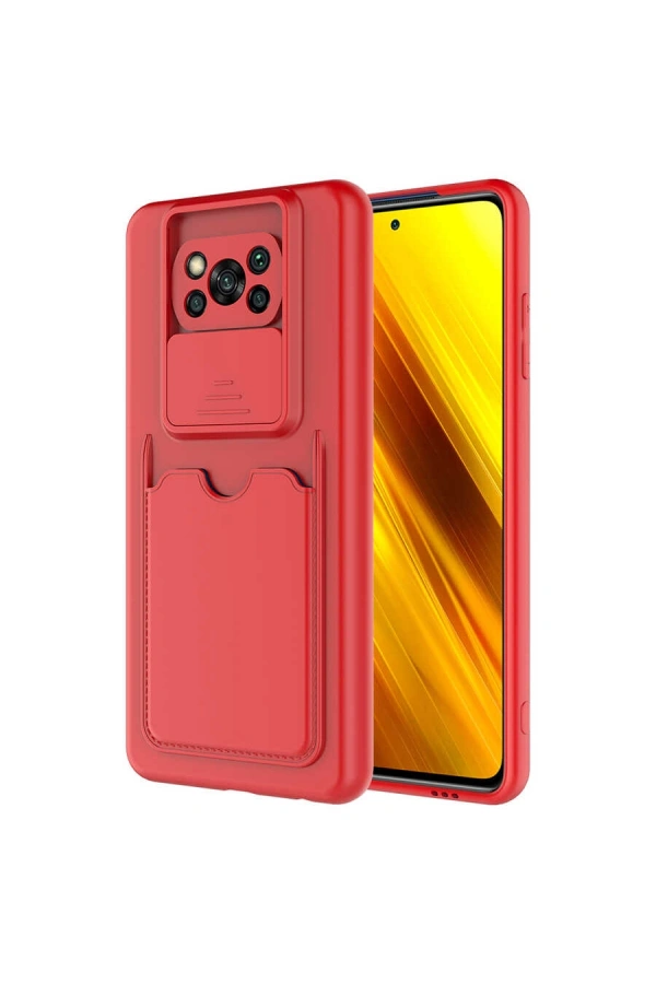 Xiaomi Poco X3 Kılıf ​Zore Kartix Kapak