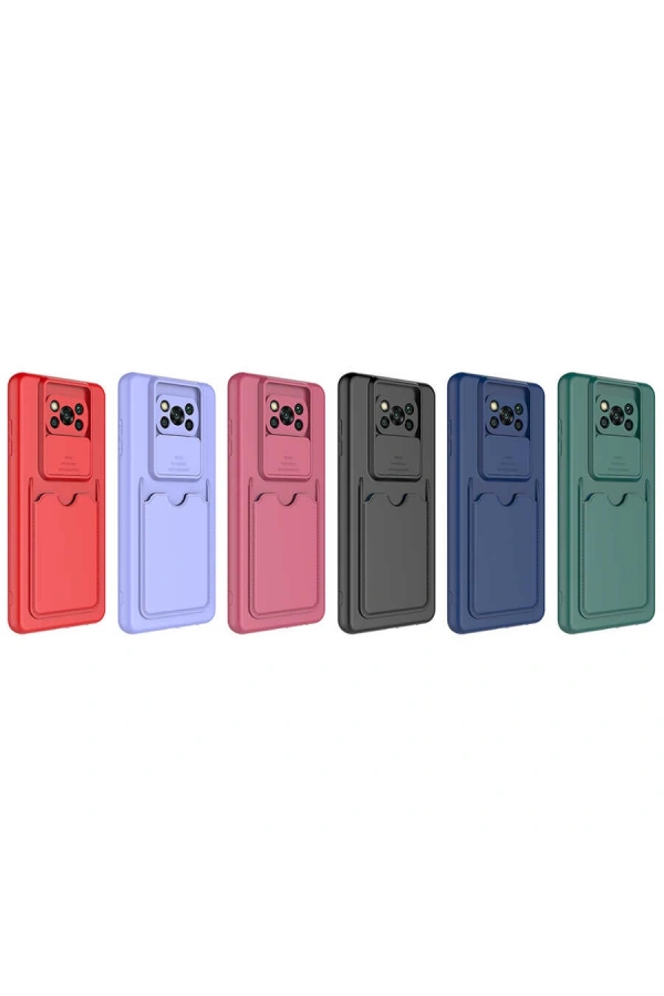 Xiaomi Poco X3 Kılıf ​Zore Kartix Kapak