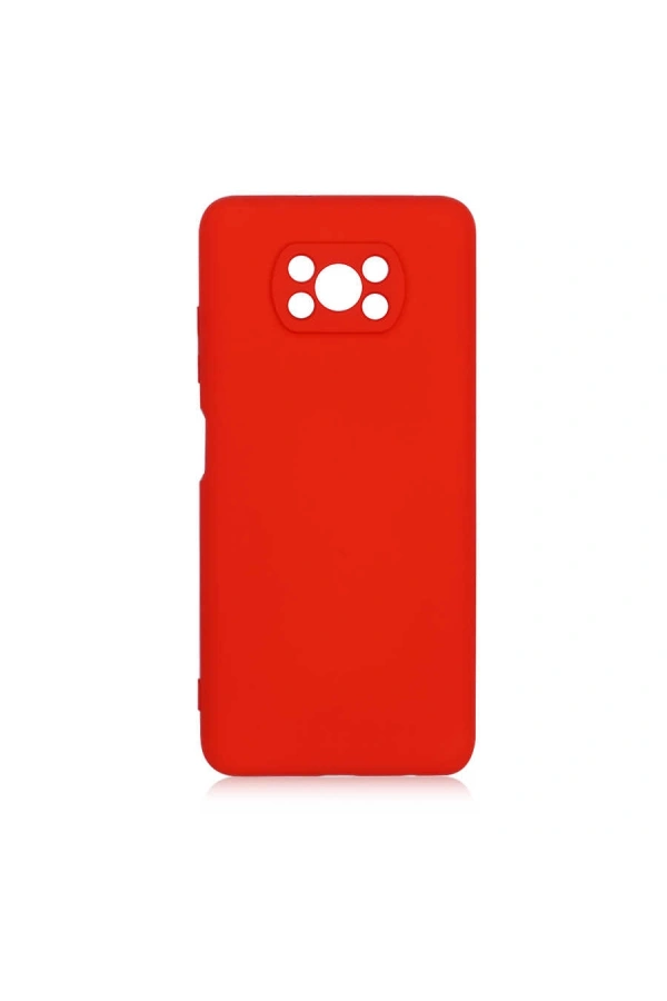 Xiaomi Poco X3 Kılıf Zore Mara Lansman Kapak