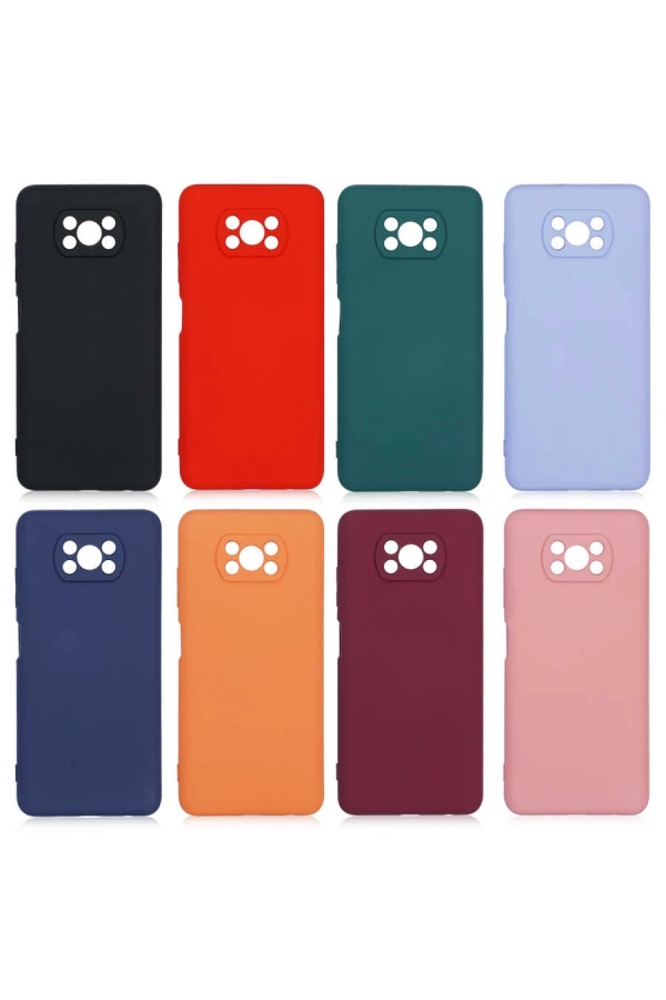 Xiaomi Poco X3 Kılıf Zore Mara Lansman Kapak