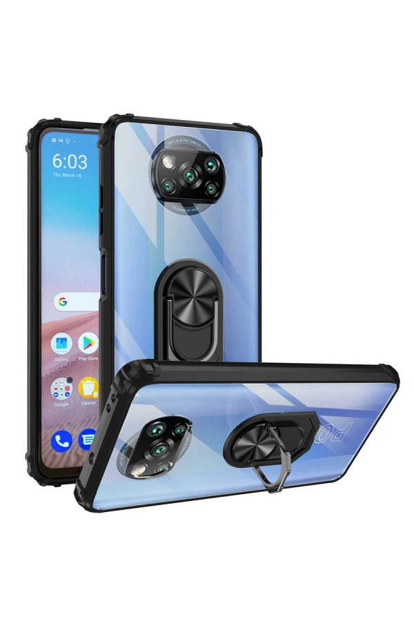 Xiaomi Poco X3 Kılıf Zore Mola Kapak