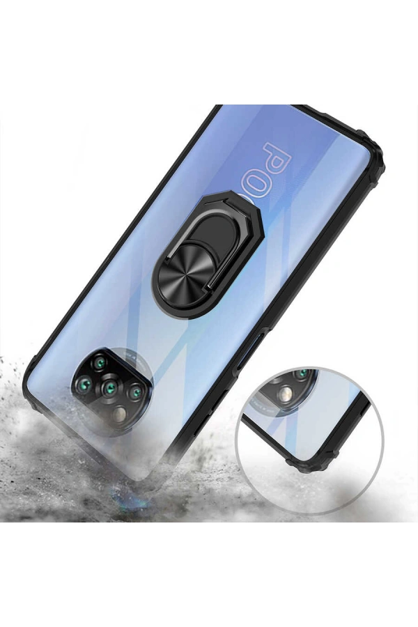 Xiaomi Poco X3 Kılıf Zore Mola Kapak