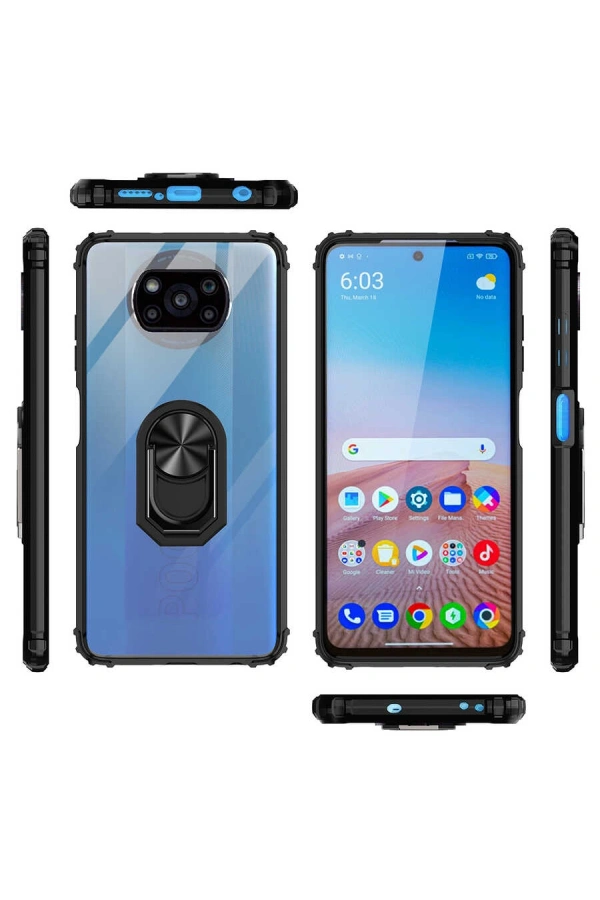 Xiaomi Poco X3 Kılıf Zore Mola Kapak