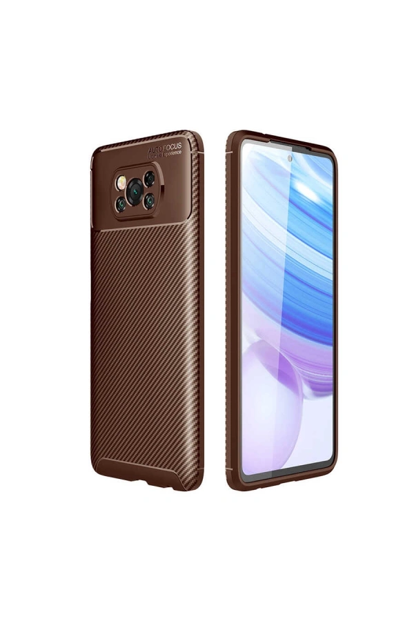 Xiaomi Poco X3 Kılıf Zore Negro Silikon Kapak