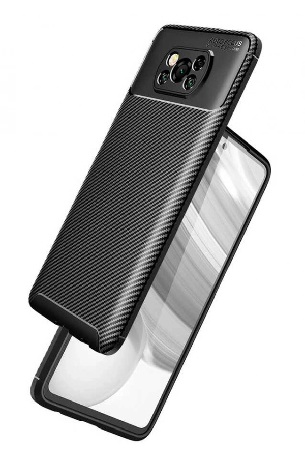Xiaomi Poco X3 Kılıf Zore Negro Silikon Kapak