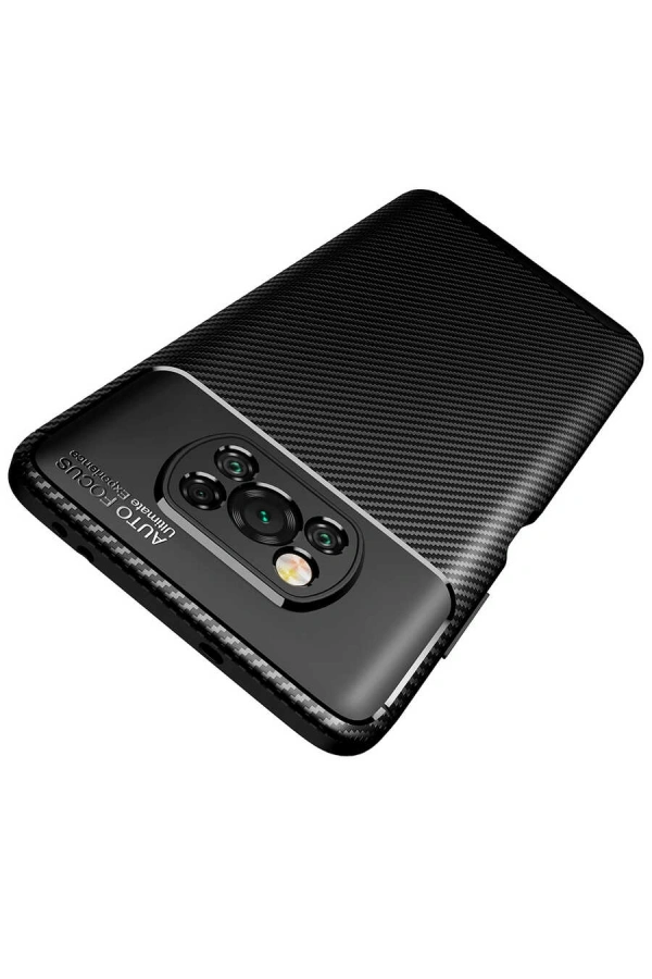 Xiaomi Poco X3 Kılıf Zore Negro Silikon Kapak