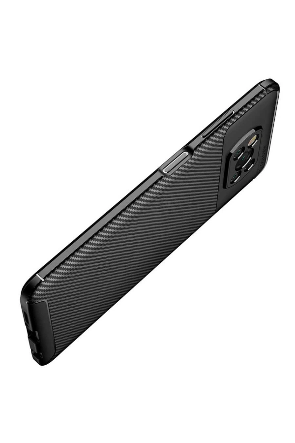 Xiaomi Poco X3 Kılıf Zore Negro Silikon Kapak