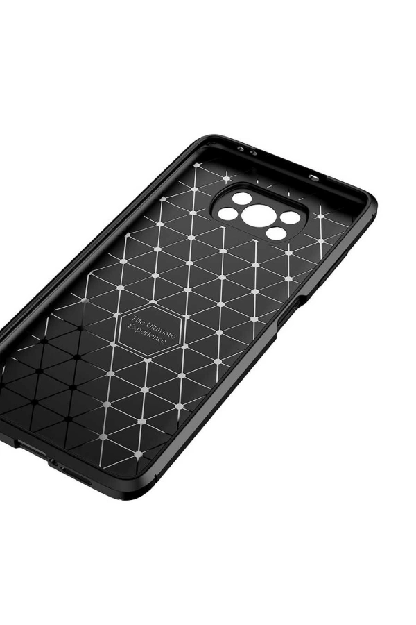 Xiaomi Poco X3 Kılıf Zore Negro Silikon Kapak