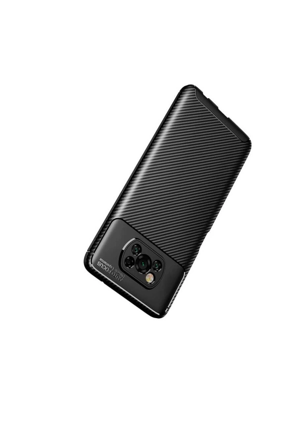 Xiaomi Poco X3 Kılıf Zore Negro Silikon Kapak