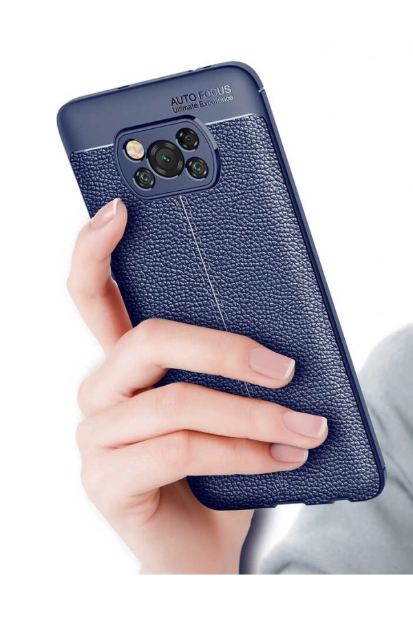 Xiaomi Poco X3 Kılıf Zore Niss Silikon Kapak