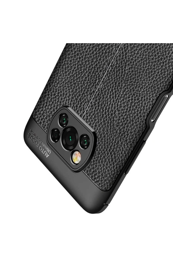 Xiaomi Poco X3 Kılıf Zore Niss Silikon Kapak