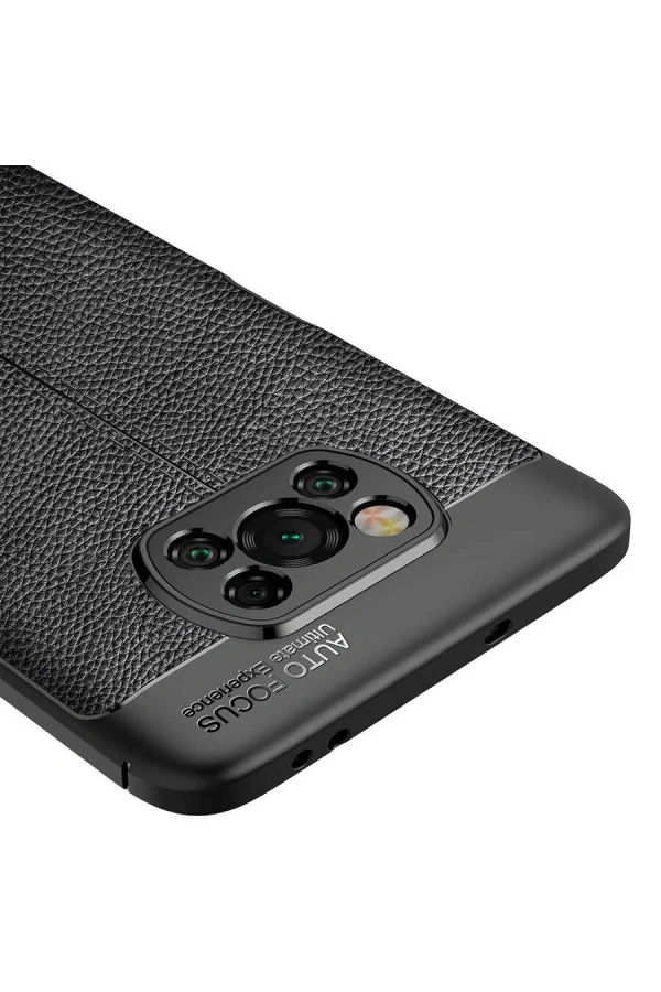 Xiaomi Poco X3 Kılıf Zore Niss Silikon Kapak
