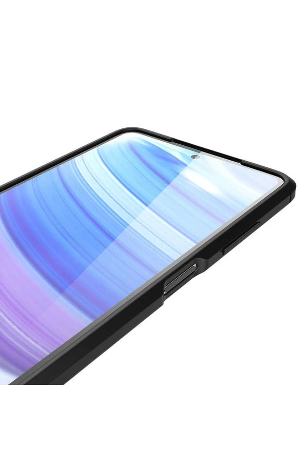 Xiaomi Poco X3 Kılıf Zore Niss Silikon Kapak