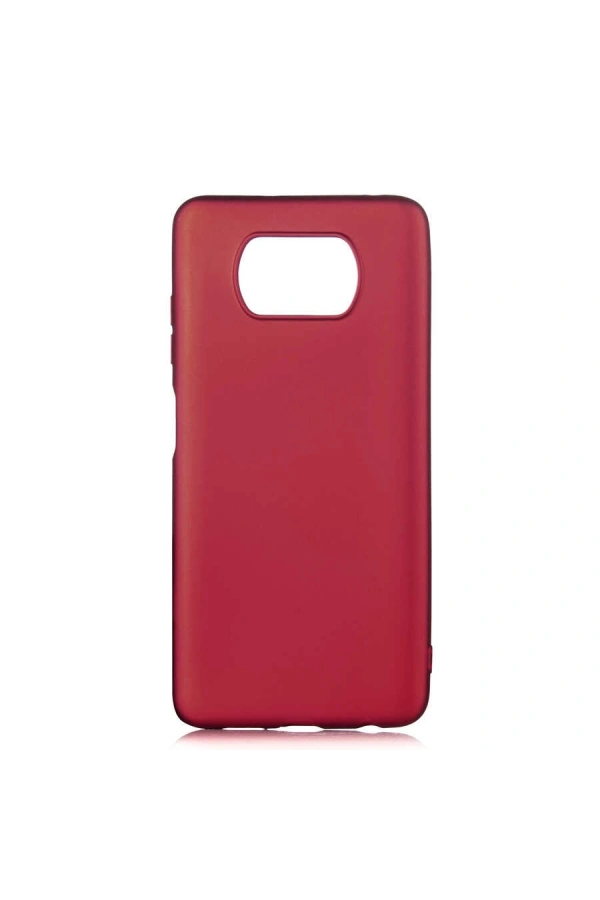 Xiaomi Poco X3 Kılıf Zore Premier Silikon Kapak